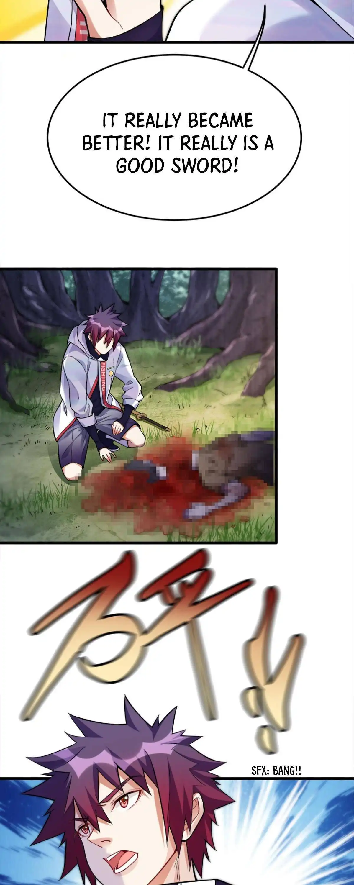 In a post – apocalyptic world, I'll become the richest man ever! Chapter 8 18